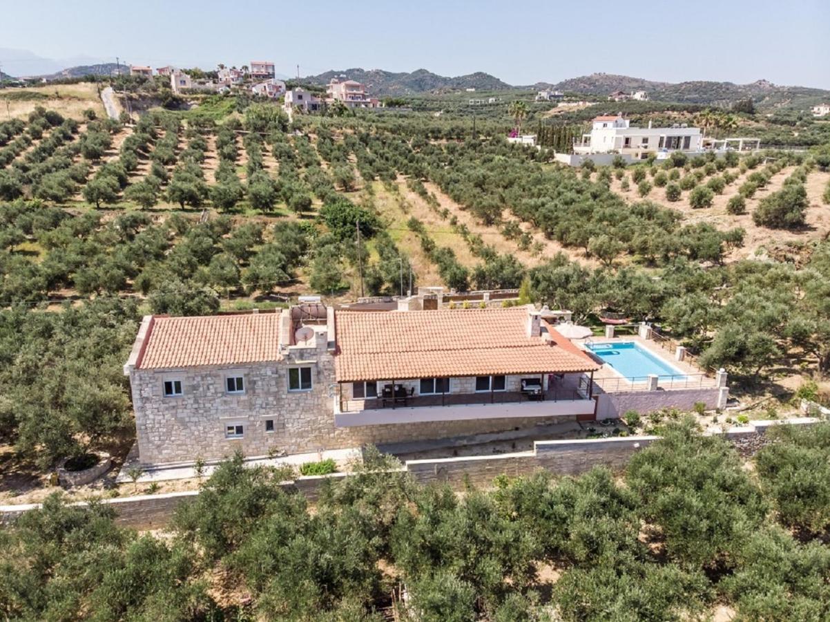 Villa Chara Chania Агия-Марина Экстерьер фото