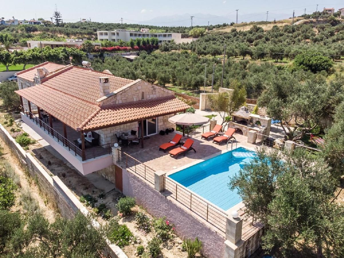 Villa Chara Chania Агия-Марина Экстерьер фото