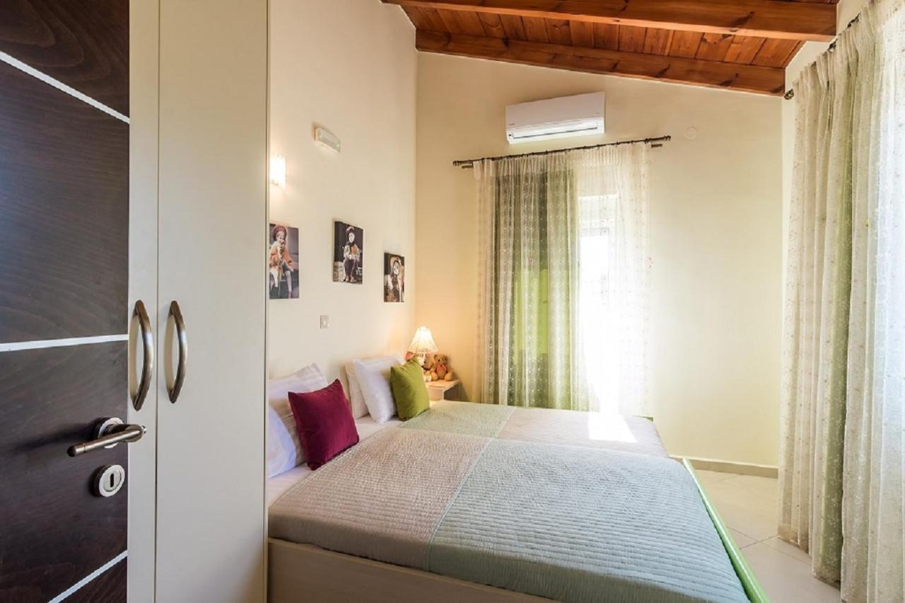 Villa Chara Chania Агия-Марина Экстерьер фото