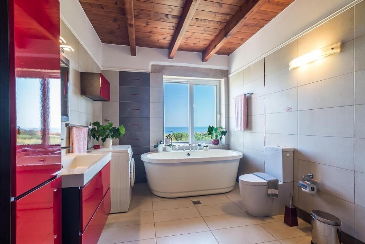 Villa Chara Chania Агия-Марина Экстерьер фото