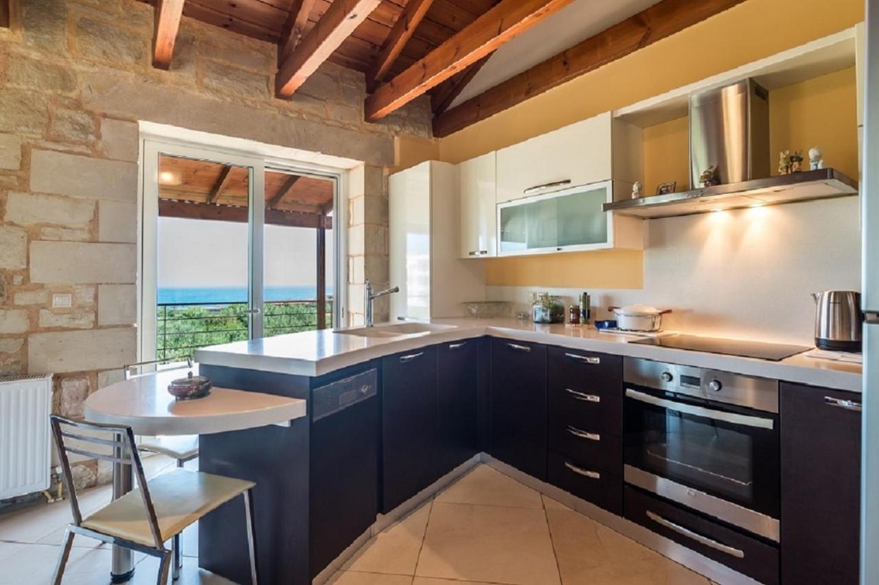 Villa Chara Chania Агия-Марина Экстерьер фото