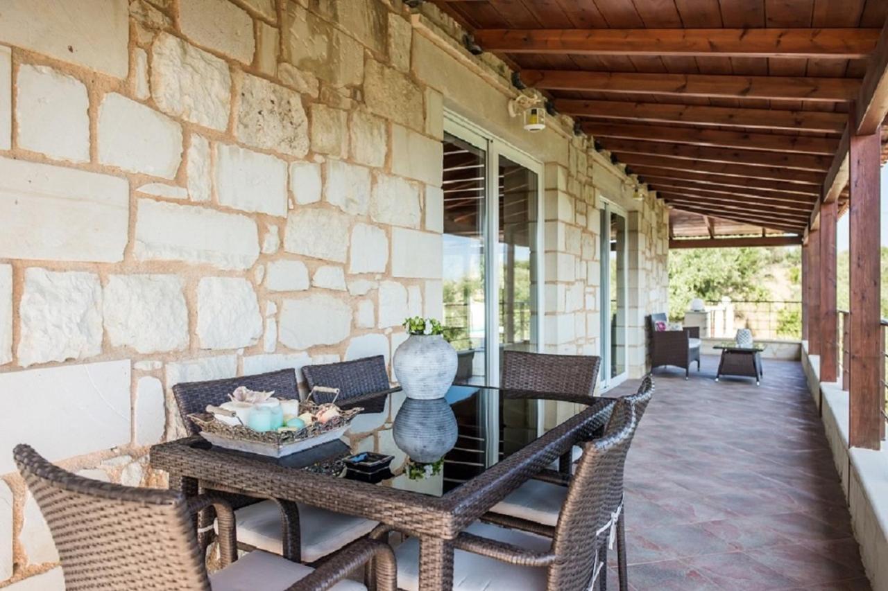 Villa Chara Chania Агия-Марина Экстерьер фото