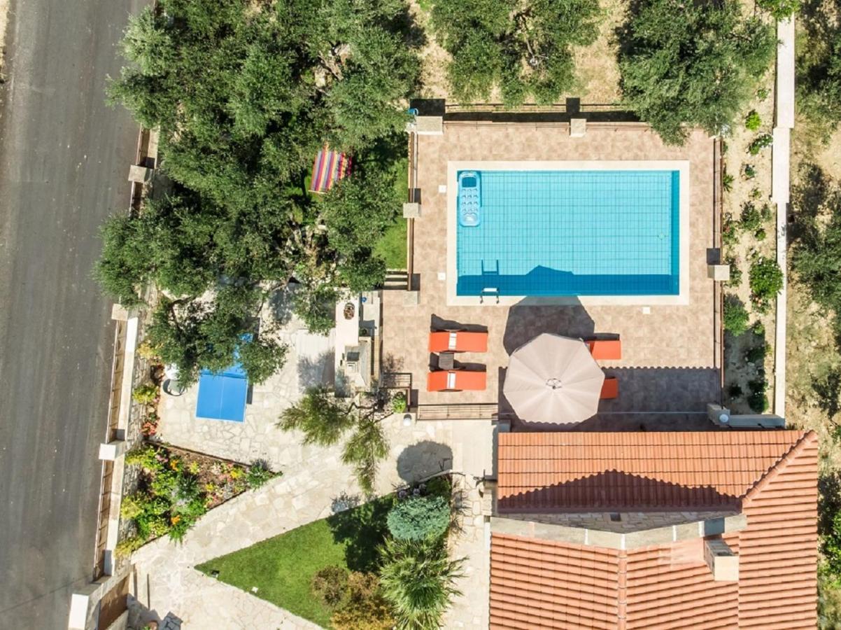Villa Chara Chania Агия-Марина Экстерьер фото