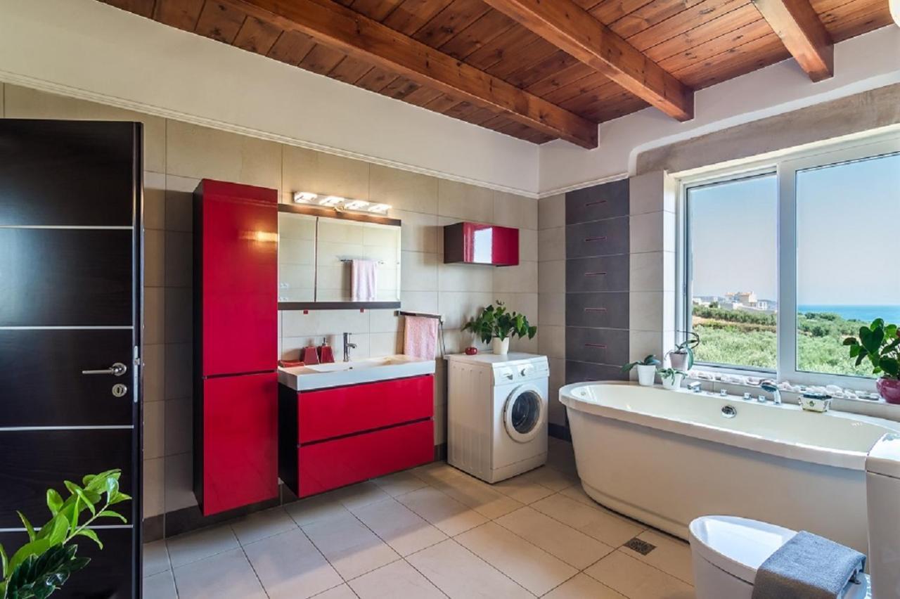 Villa Chara Chania Агия-Марина Экстерьер фото