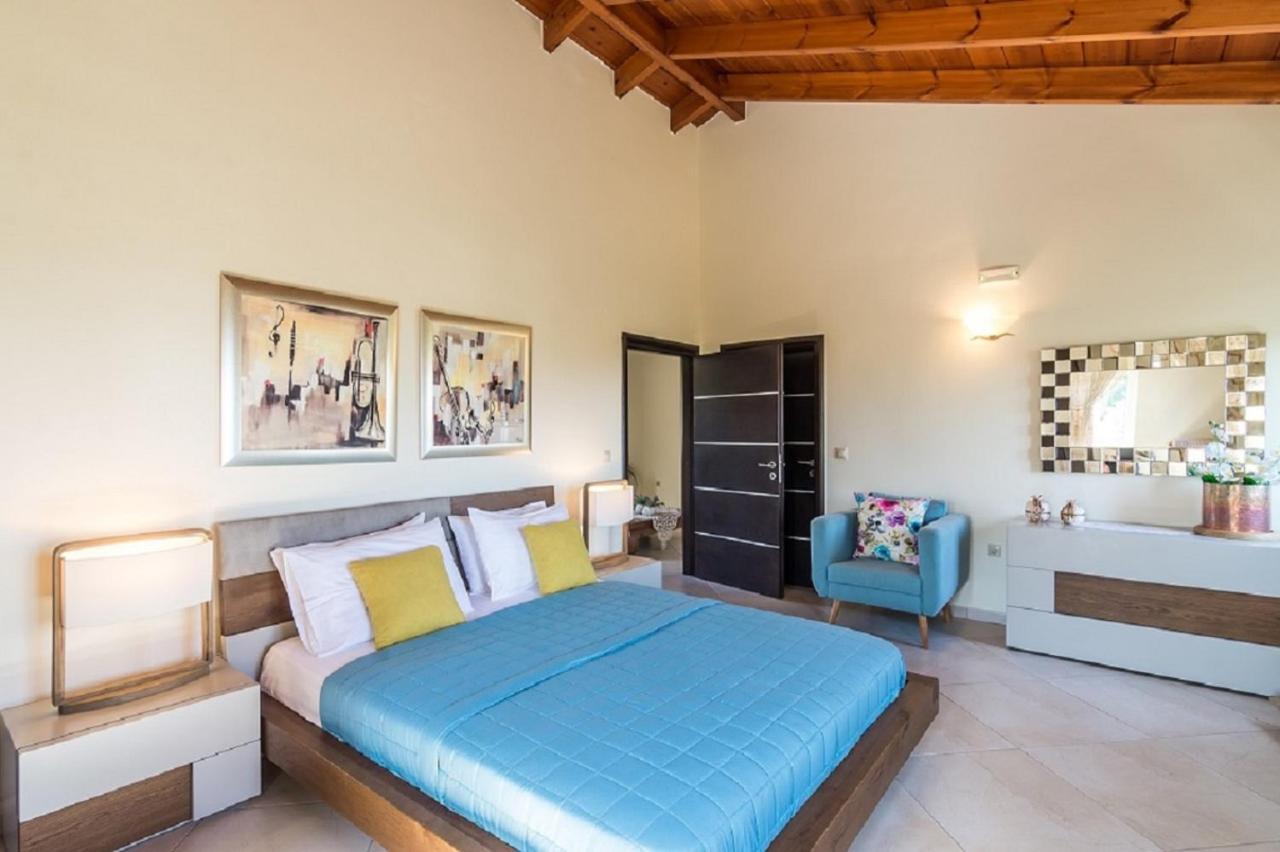 Villa Chara Chania Агия-Марина Экстерьер фото